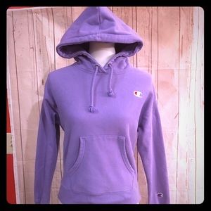 CHAMPION Reverse Weave Hoodie Sweatshirt XS